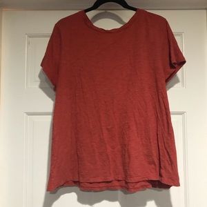 Loft autumn colored tee. Size XL